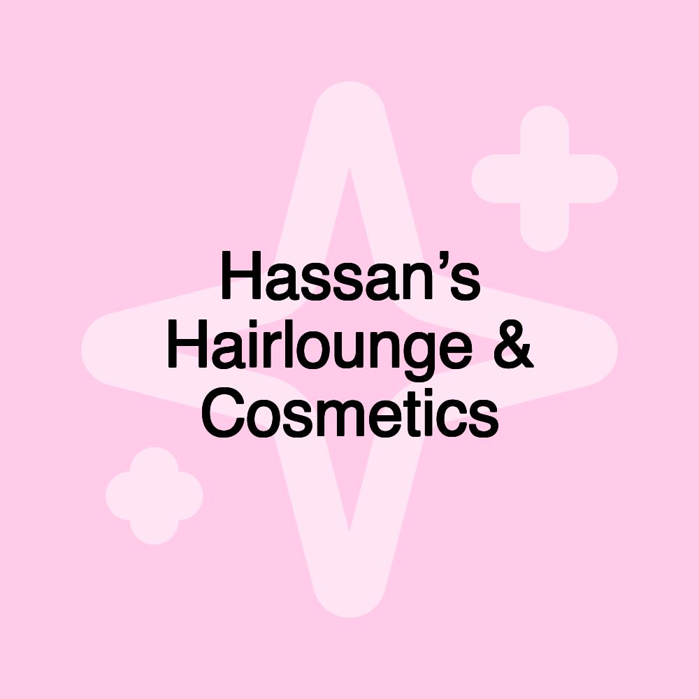 Hassan’s Hairlounge & Cosmetics