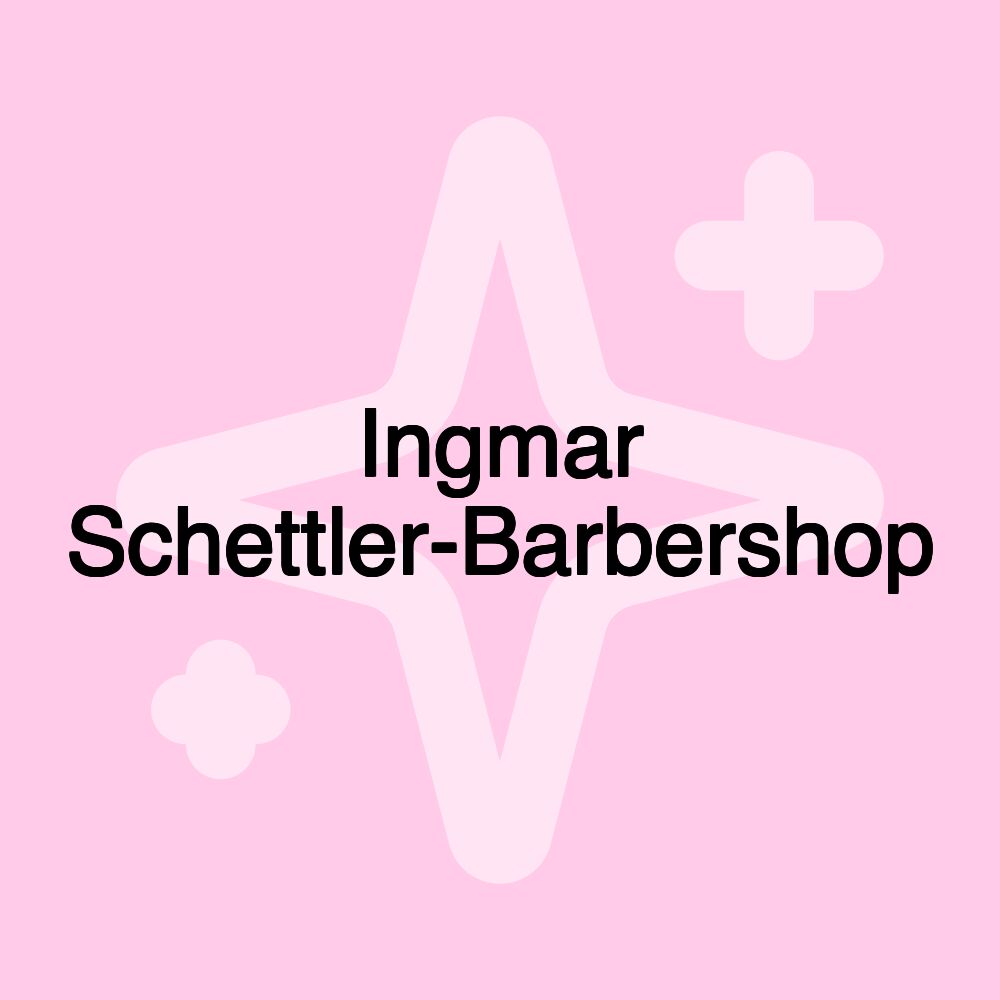 Ingmar Schettler-Barbershop