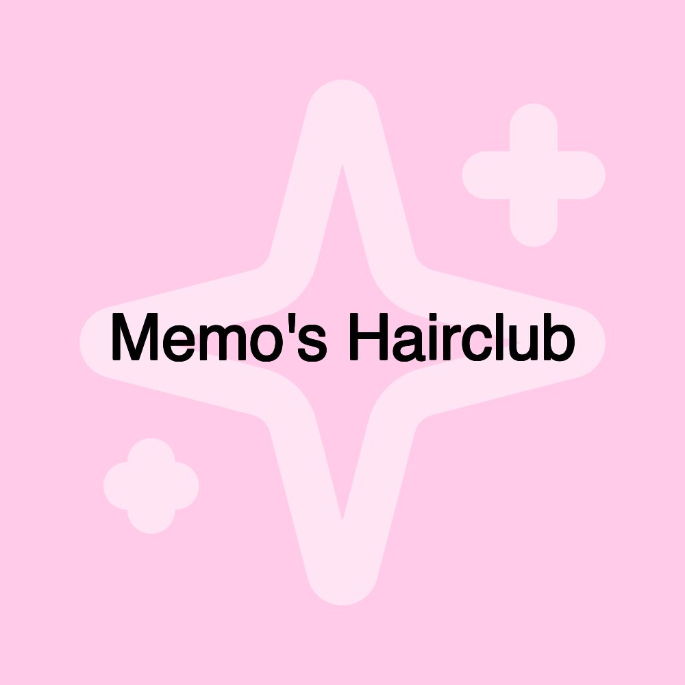 Memo's Hairclub