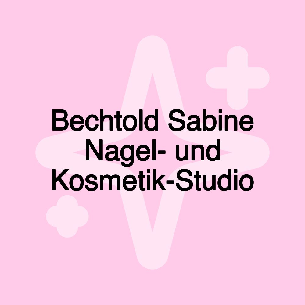 Bechtold Sabine Nagel- und Kosmetik-Studio