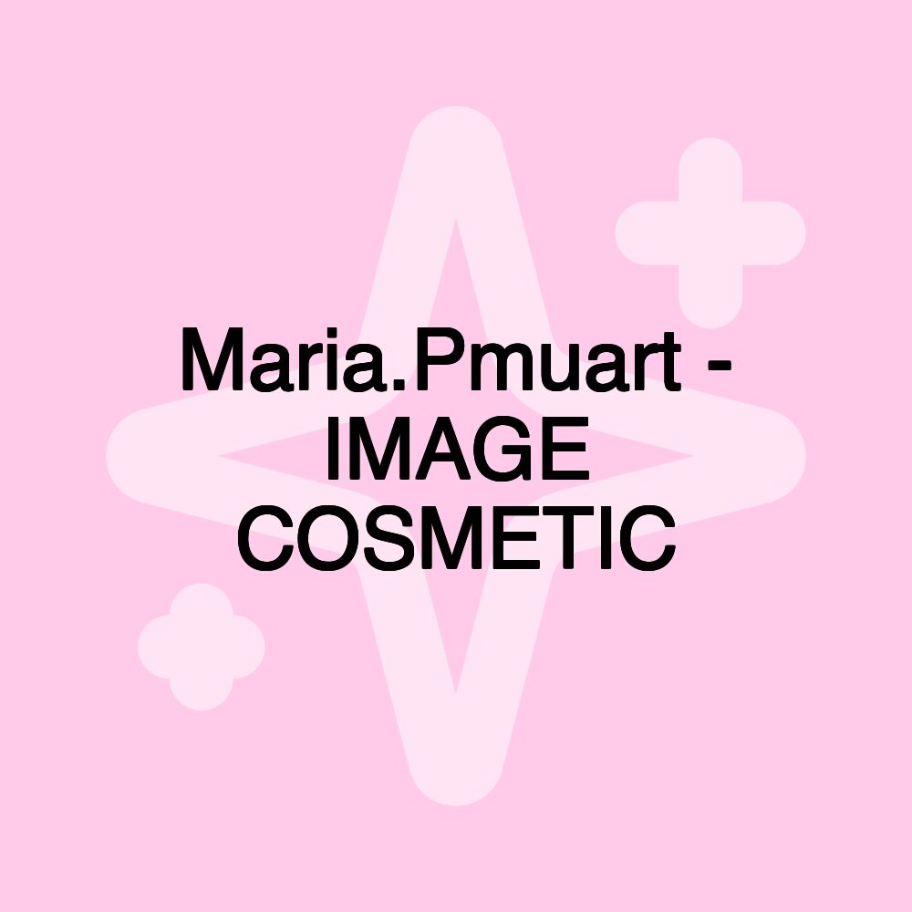 Maria.Pmuart - IMAGE COSMETIC