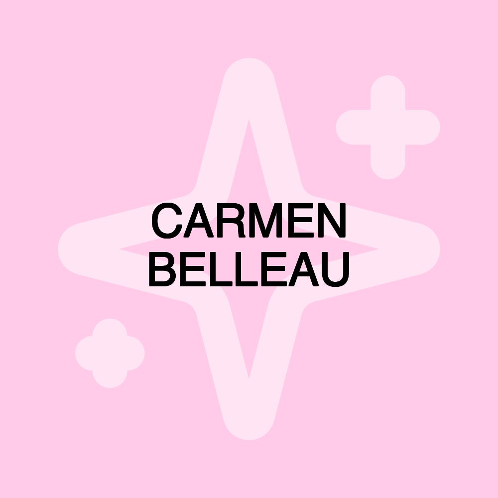 CARMEN BELLEAU