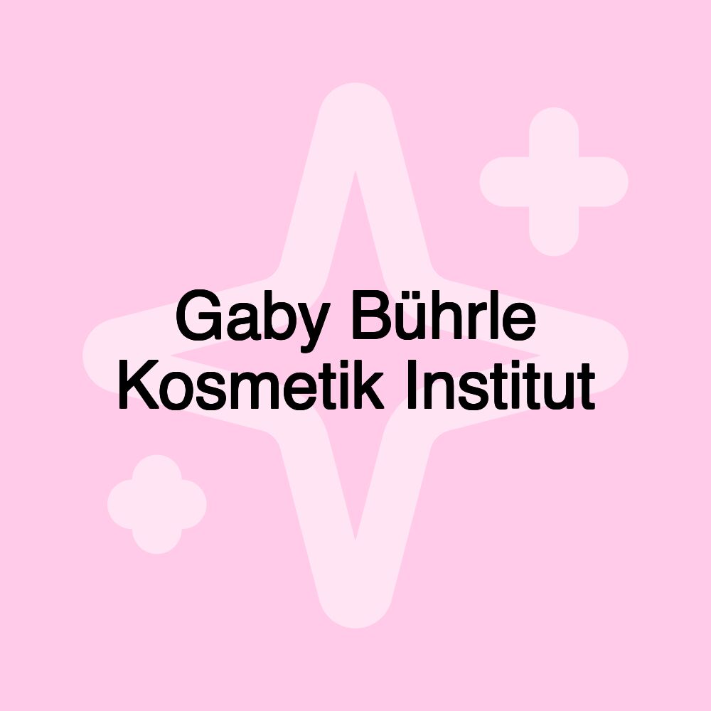 Gaby Bührle Kosmetik Institut