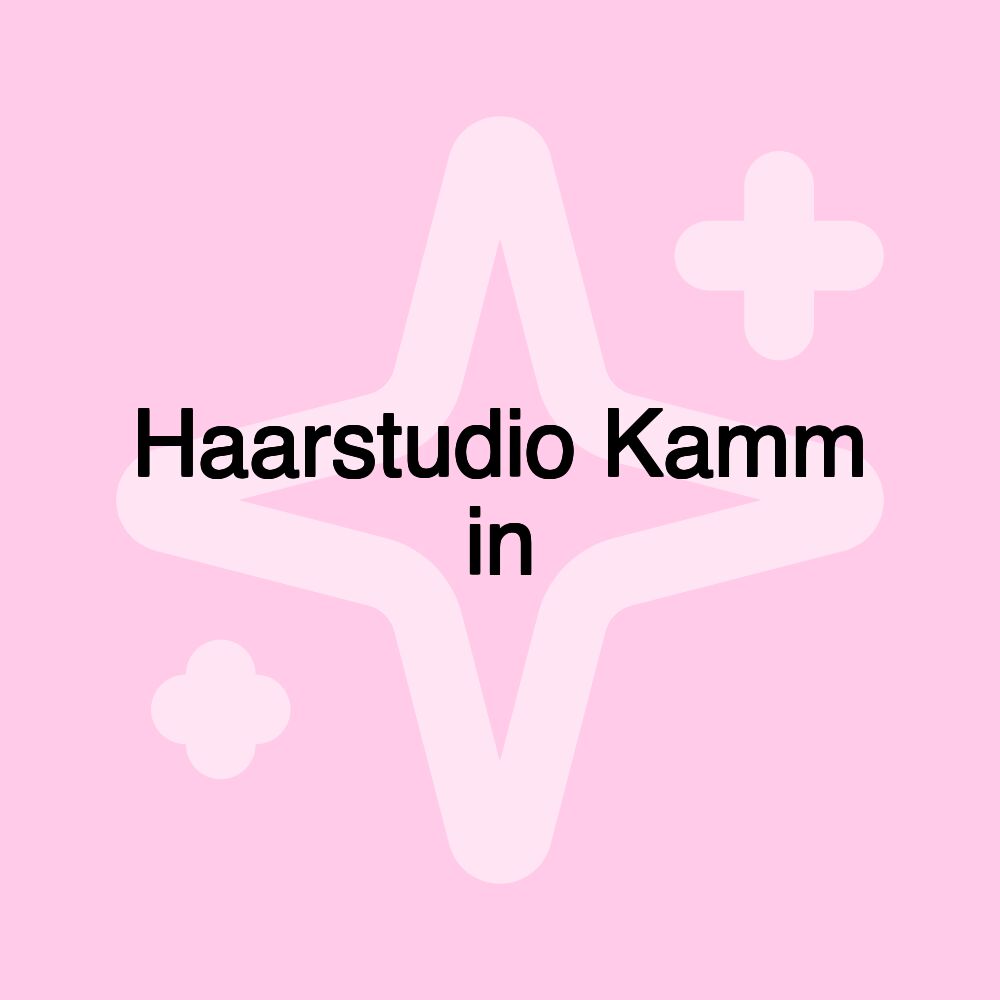 Haarstudio Kamm in