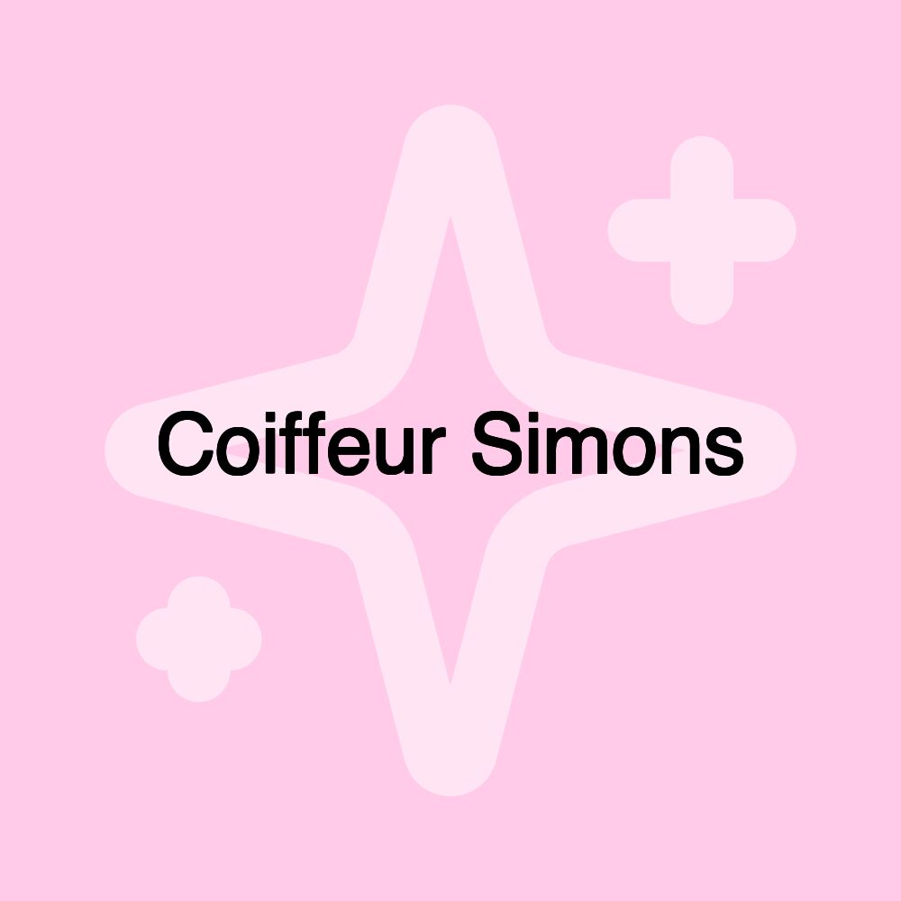 Coiffeur Simons