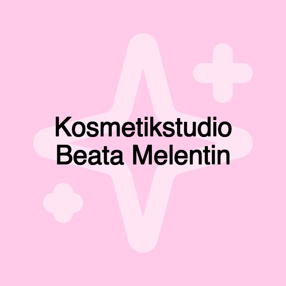 Kosmetikstudio Beata Melentin