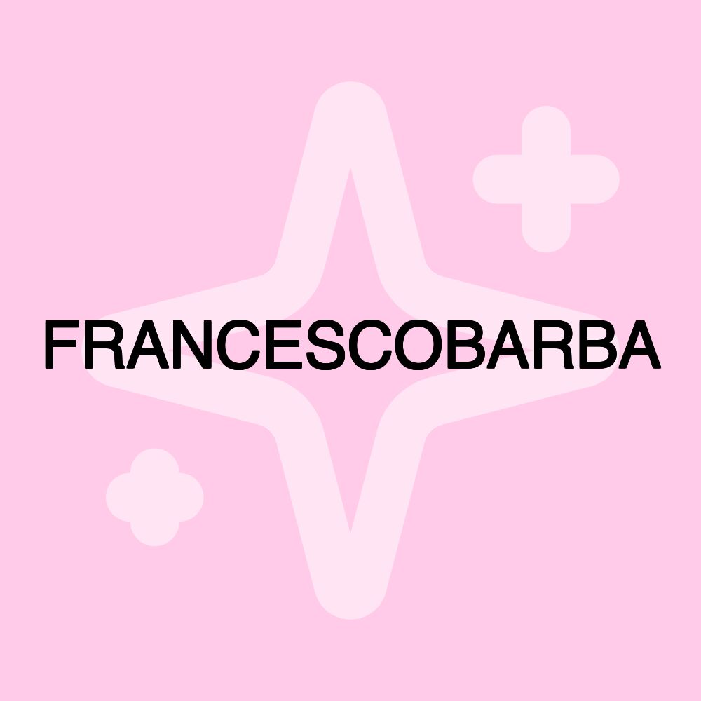 FRANCESCOBARBA