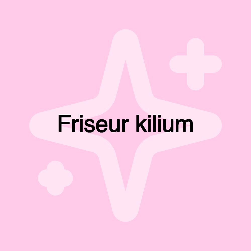 Friseur kilium