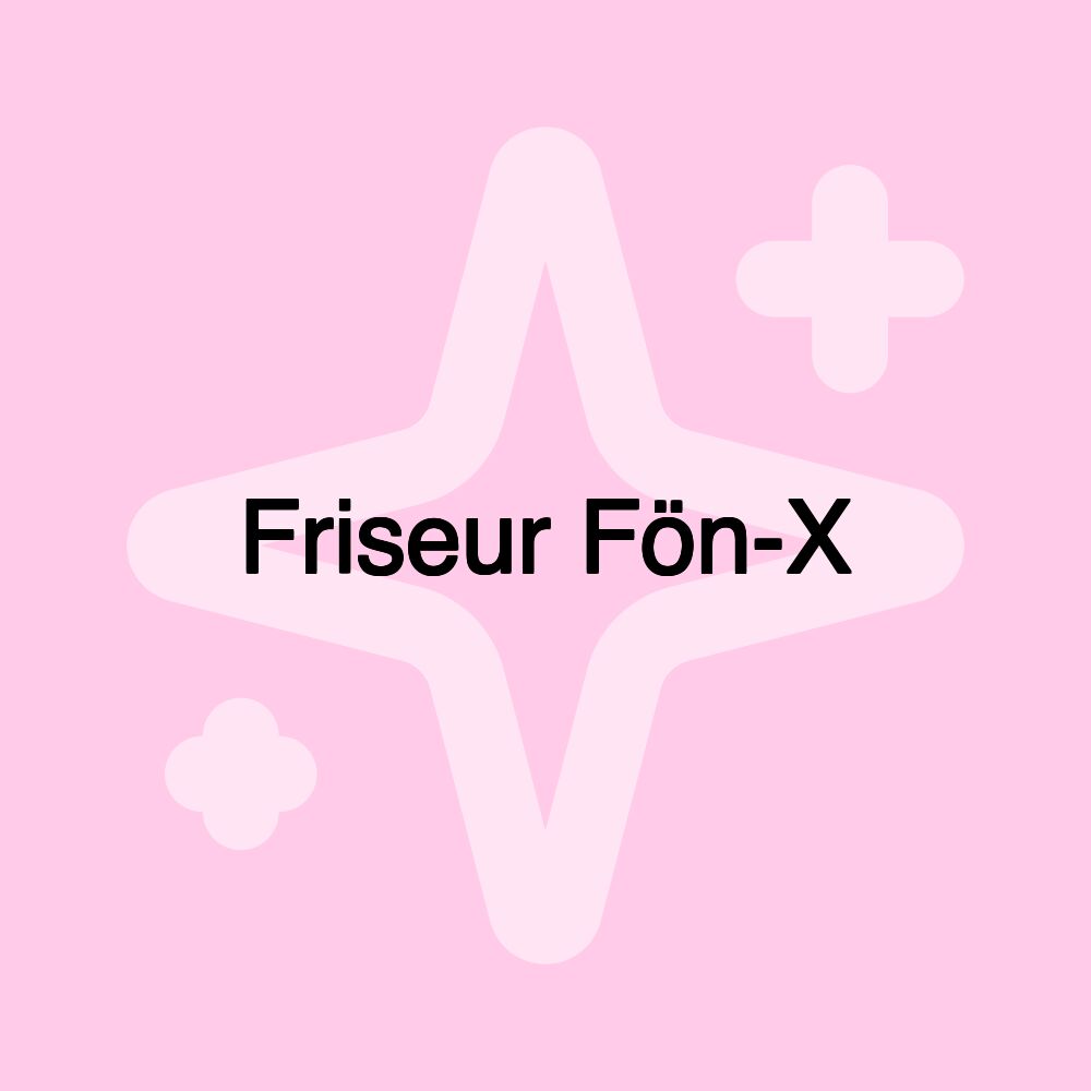 Friseur Fön-X