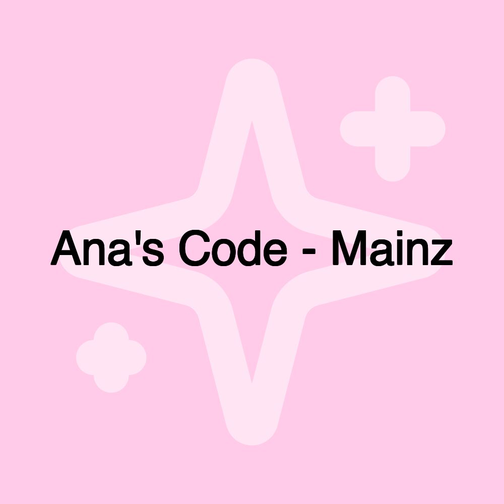 Ana's Code - Mainz