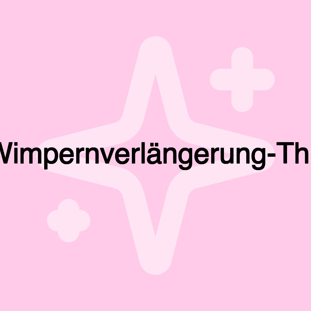 Wimpernverlängerung-Thu