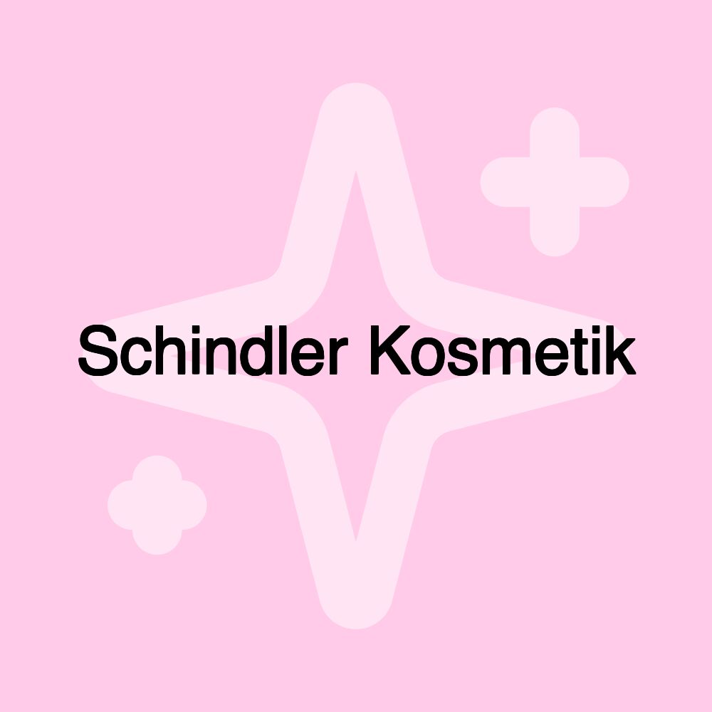 Schindler Kosmetik