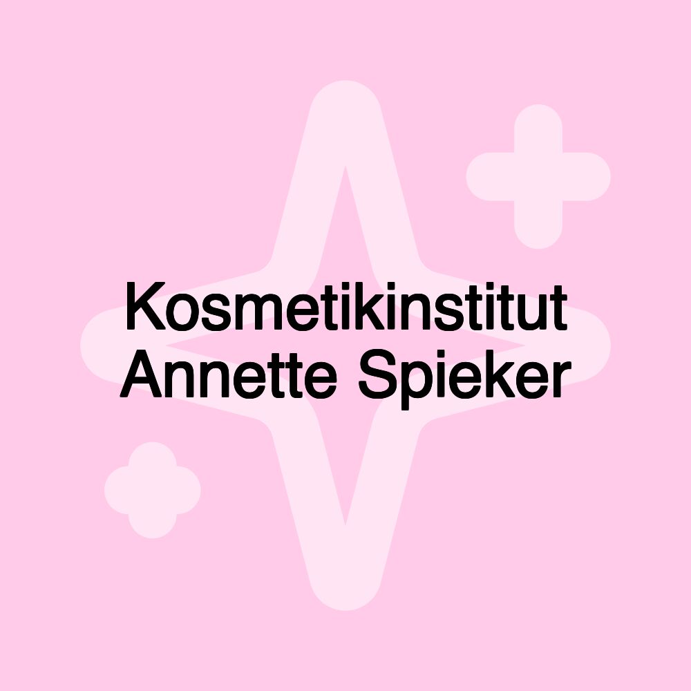 Kosmetikinstitut Annette Spieker