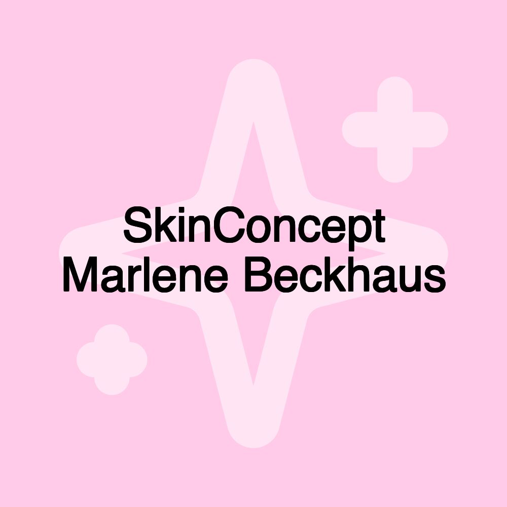 SkinConcept Marlene Beckhaus