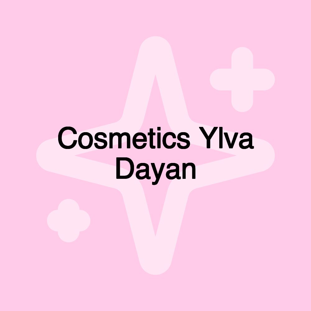 Cosmetics Ylva Dayan