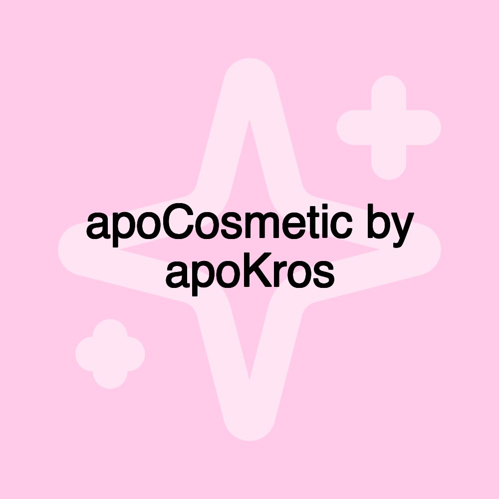 apoCosmetic by apoKros