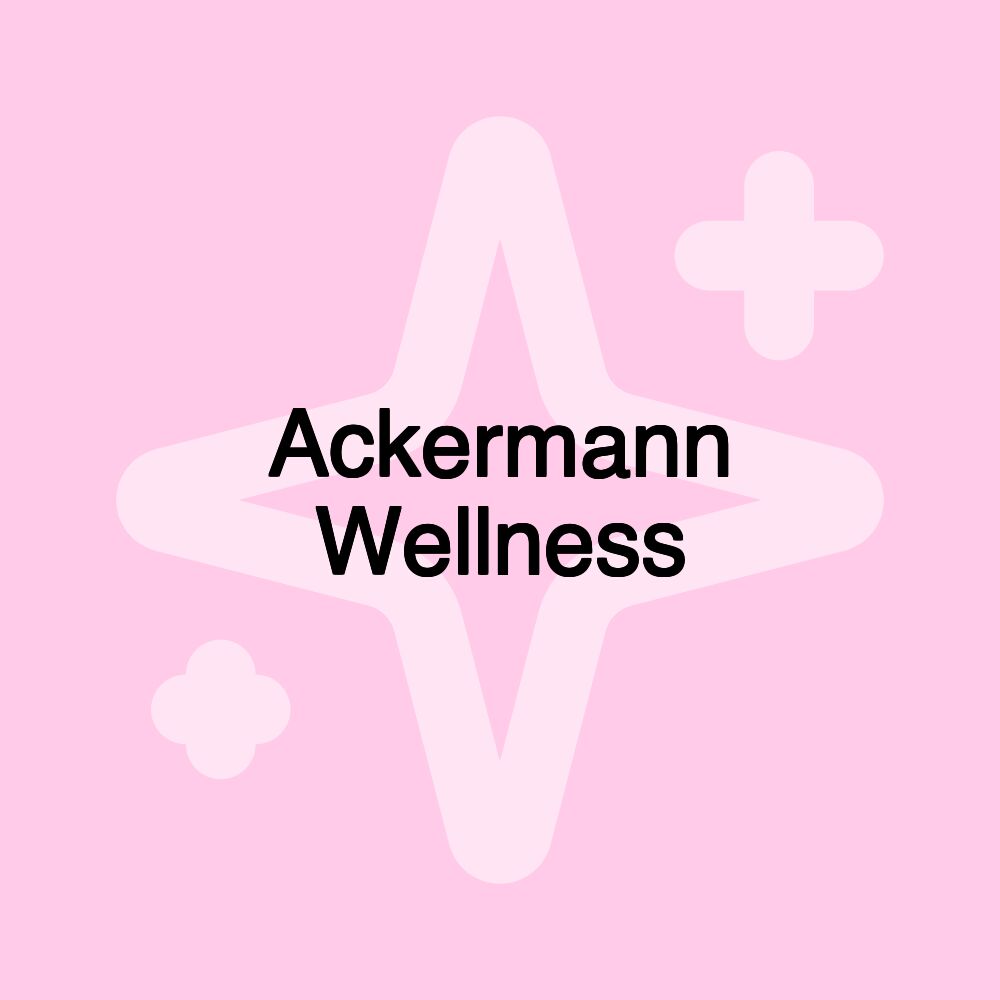 Ackermann Wellness