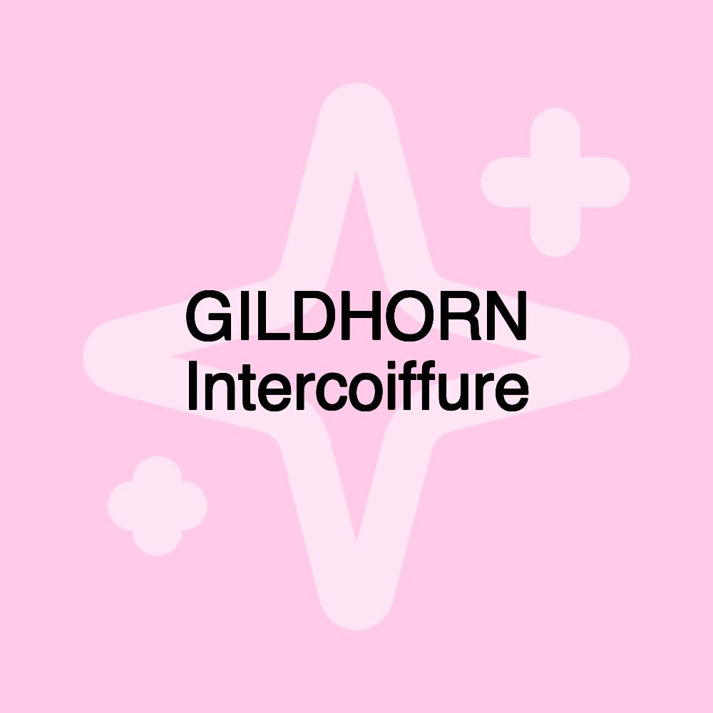 GILDHORN Intercoiffure