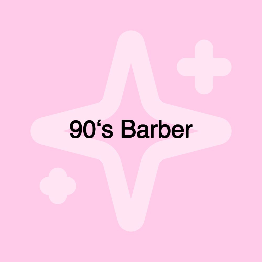 90‘s Barber