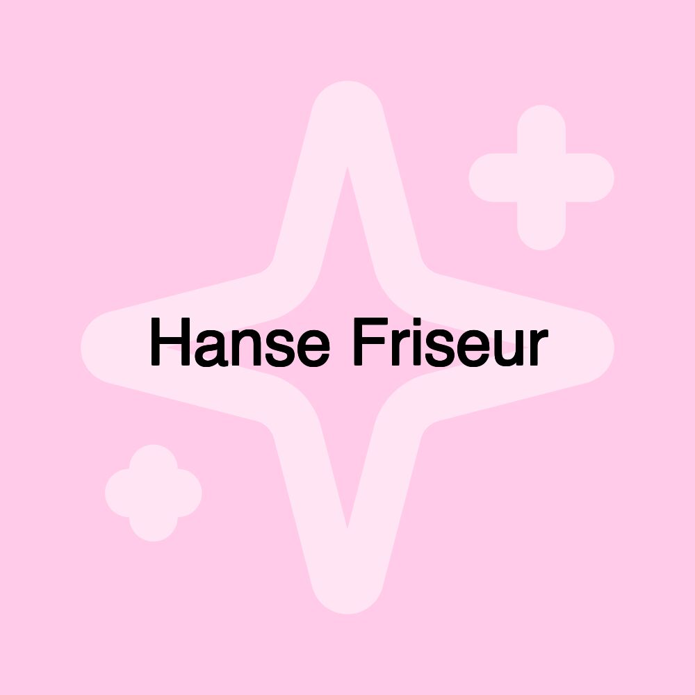 Hanse Friseur