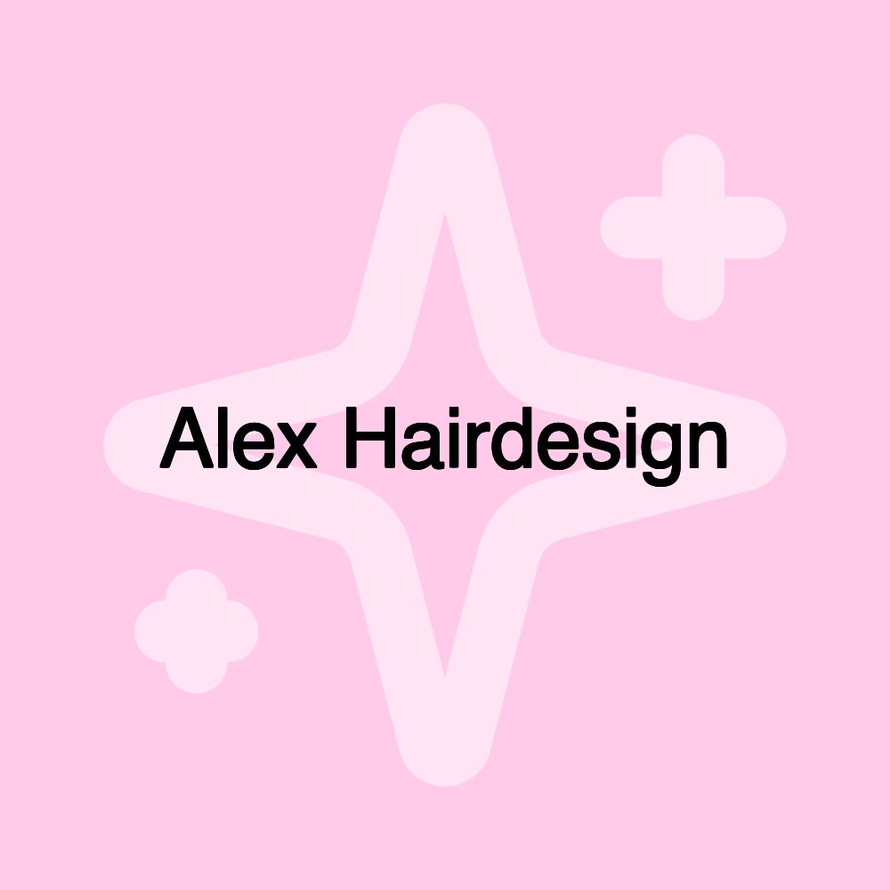 Alex Hairdesign