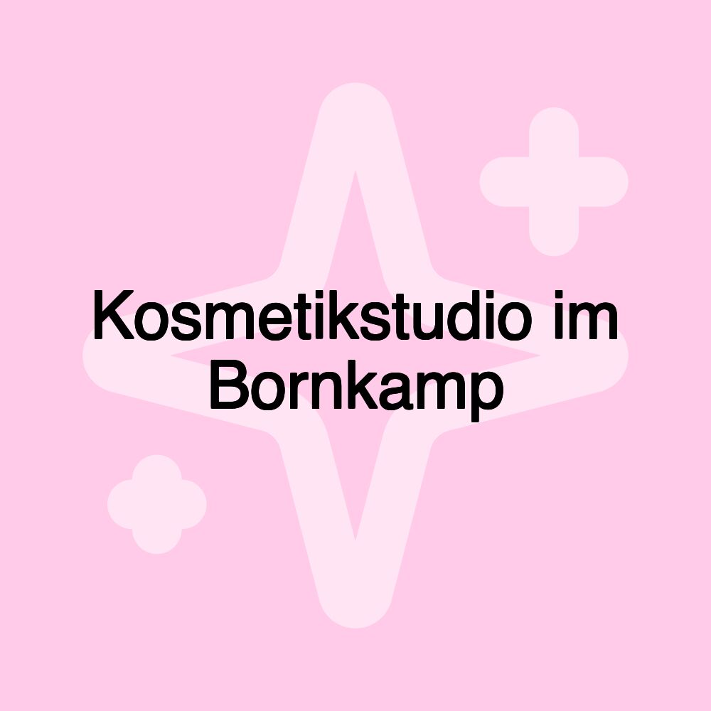 Kosmetikstudio im Bornkamp