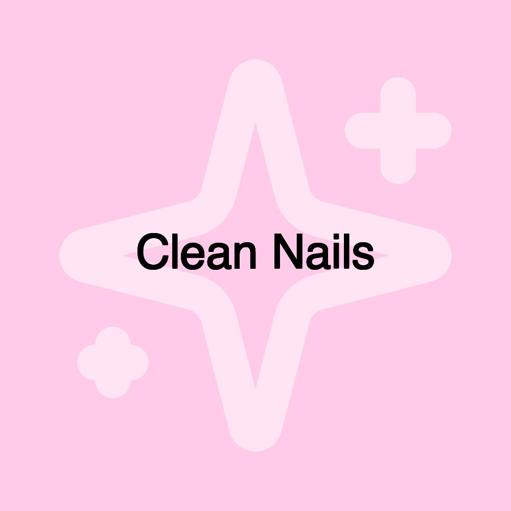 Clean Nails