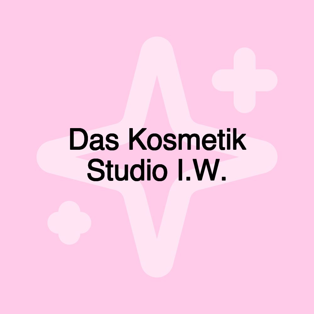 Das Kosmetik Studio I.W.