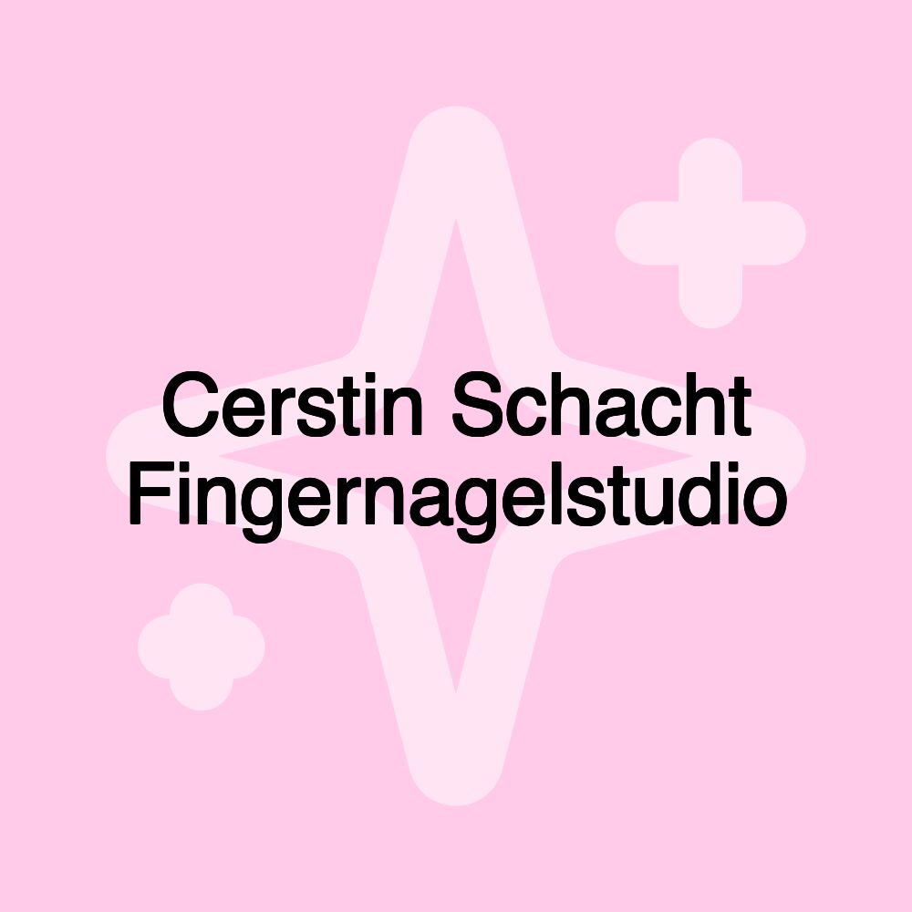 Cerstin Schacht Fingernagelstudio Handwerk in der Beauty Oase