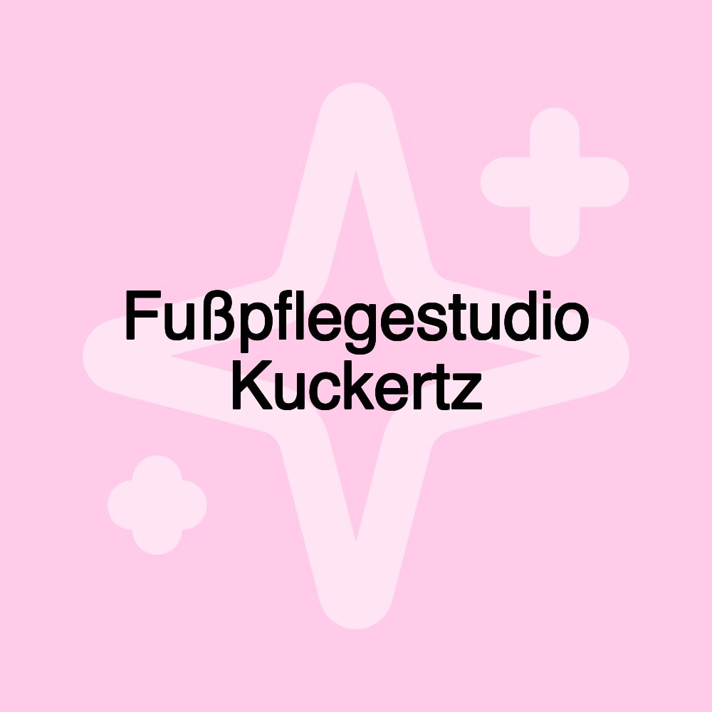 Fußpflegestudio Kuckertz