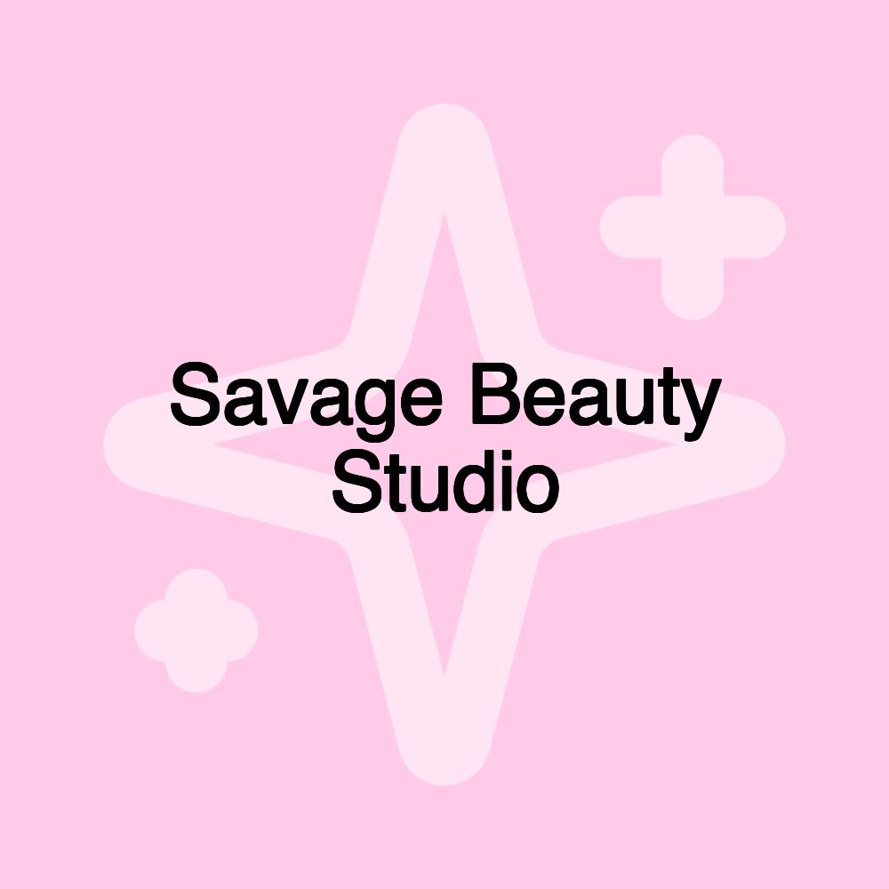 Savage Beauty Studio