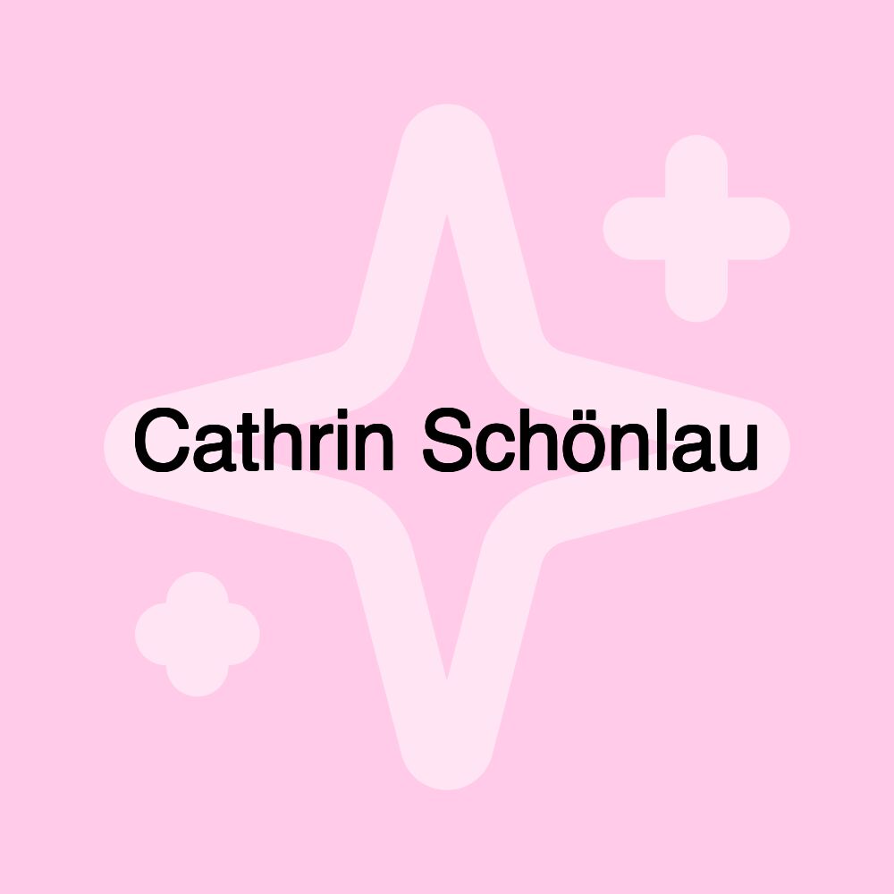 Cathrin Schönlau