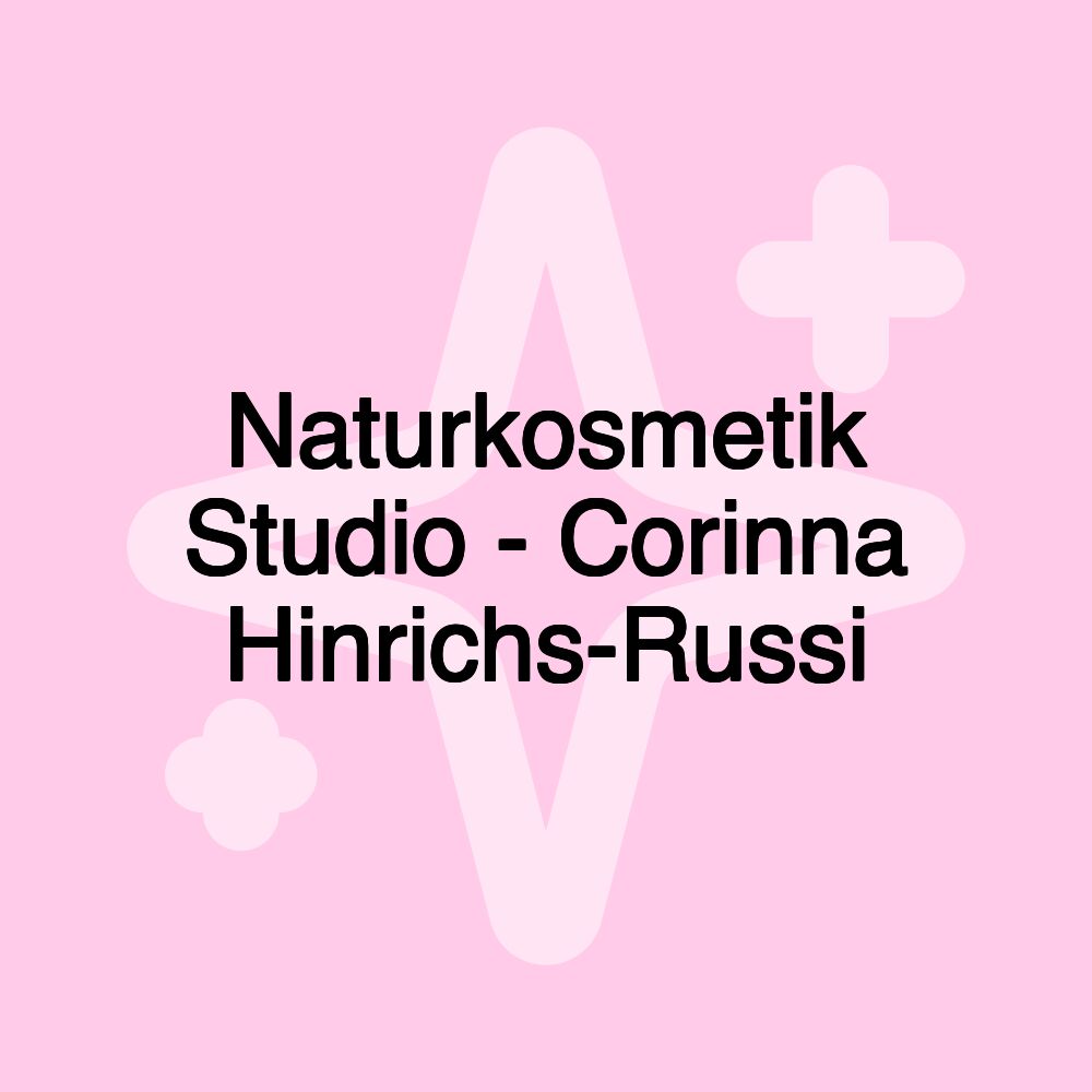 Naturkosmetik Studio - Corinna Hinrichs-Russi