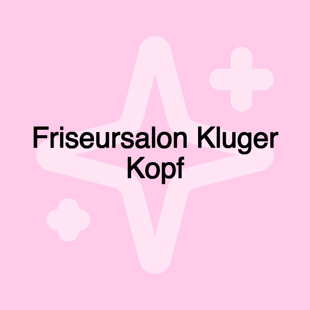 Friseursalon Kluger Kopf