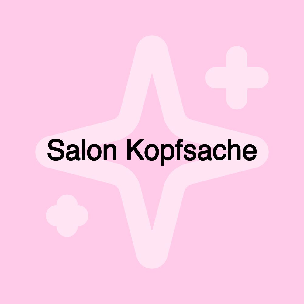 Salon Kopfsache