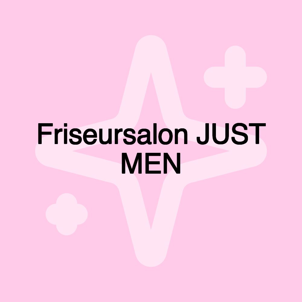 Friseursalon JUST MEN