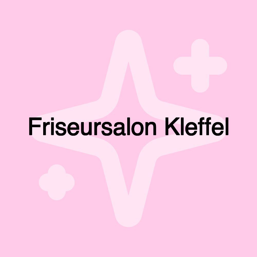 Friseursalon Kleffel