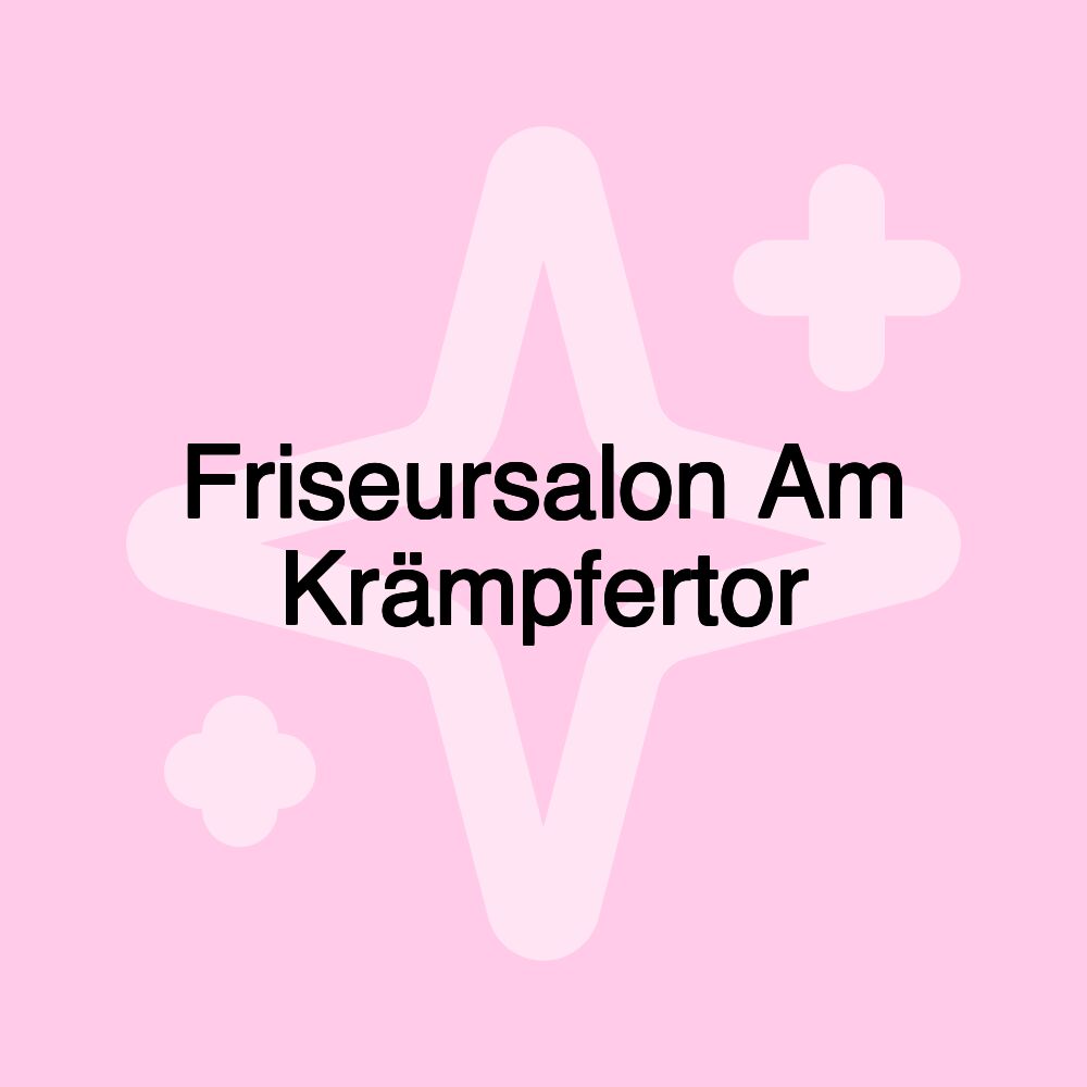 Friseursalon Am Krämpfertor