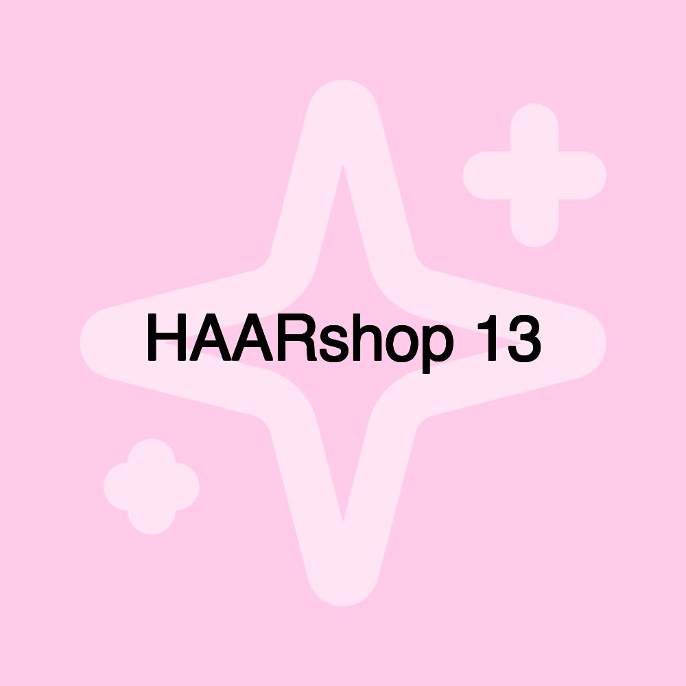 HAARshop 13