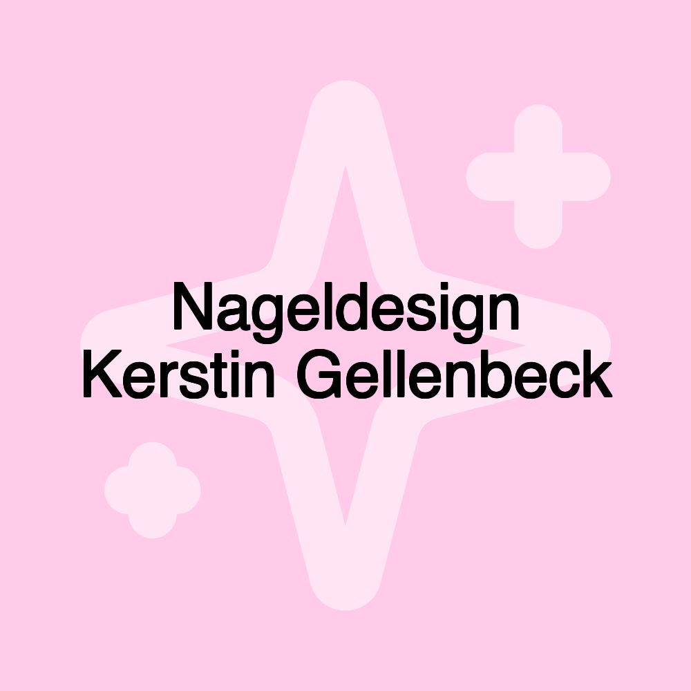 Nageldesign Kerstin Gellenbeck