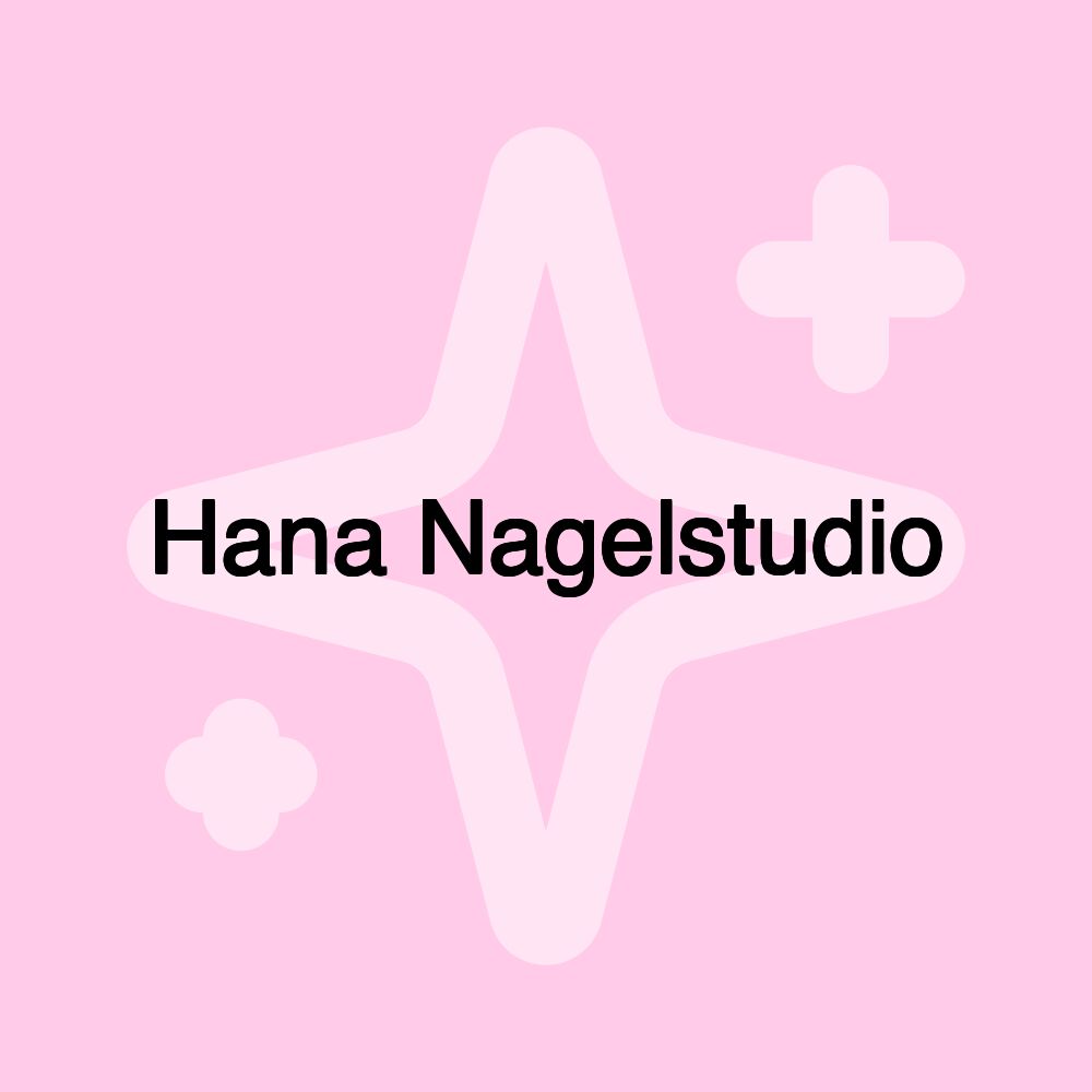 Hana Nagelstudio