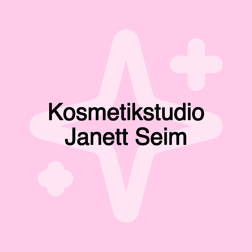 Kosmetikstudio Janett Seim