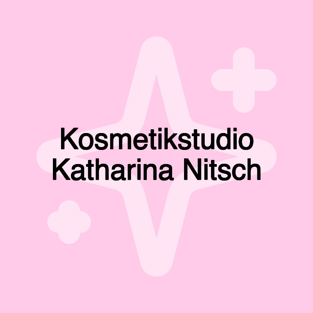 Kosmetikstudio Katharina Nitsch