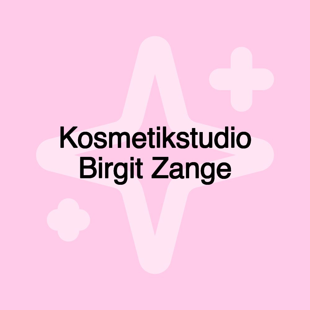 Kosmetikstudio Birgit Zange