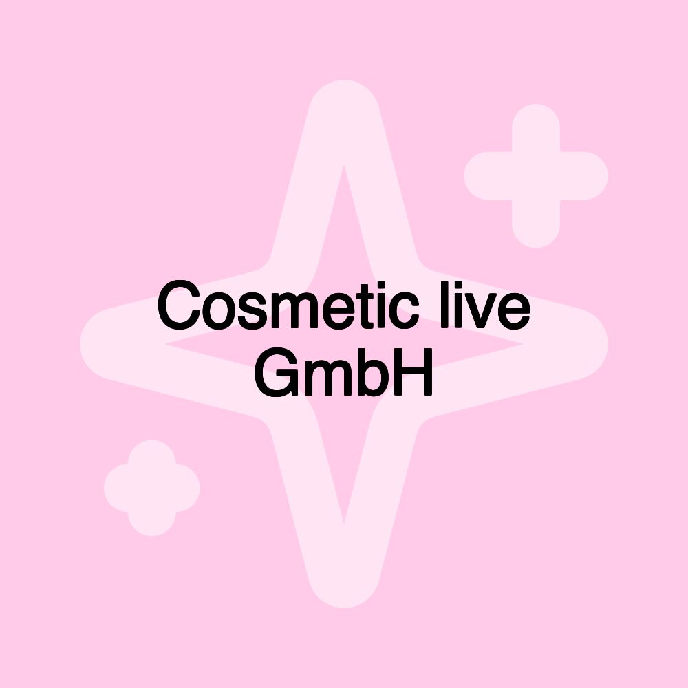 Cosmetic live GmbH