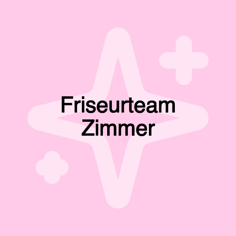 Friseurteam Zimmer