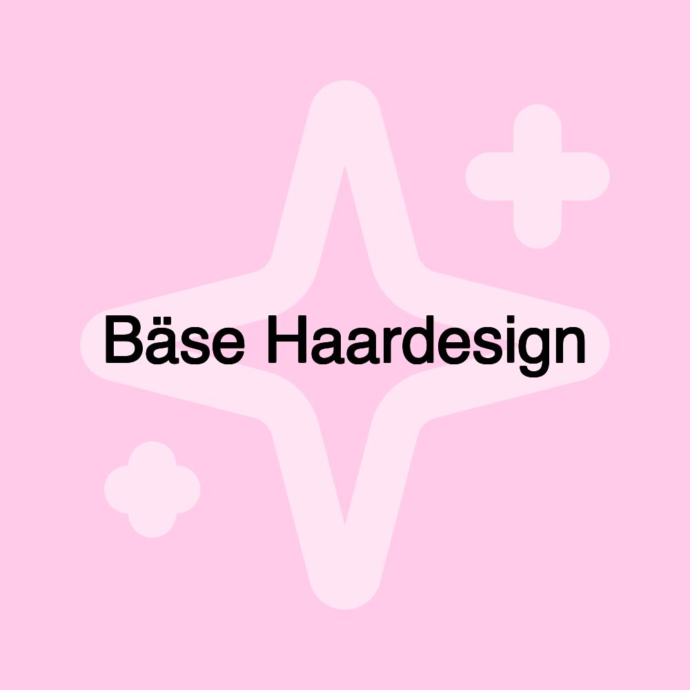 Bäse Haardesign