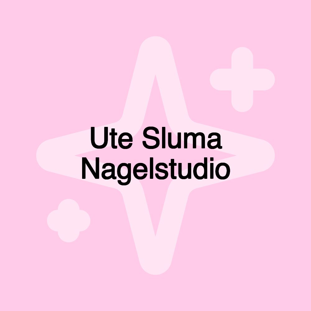 Ute Sluma Nagelstudio