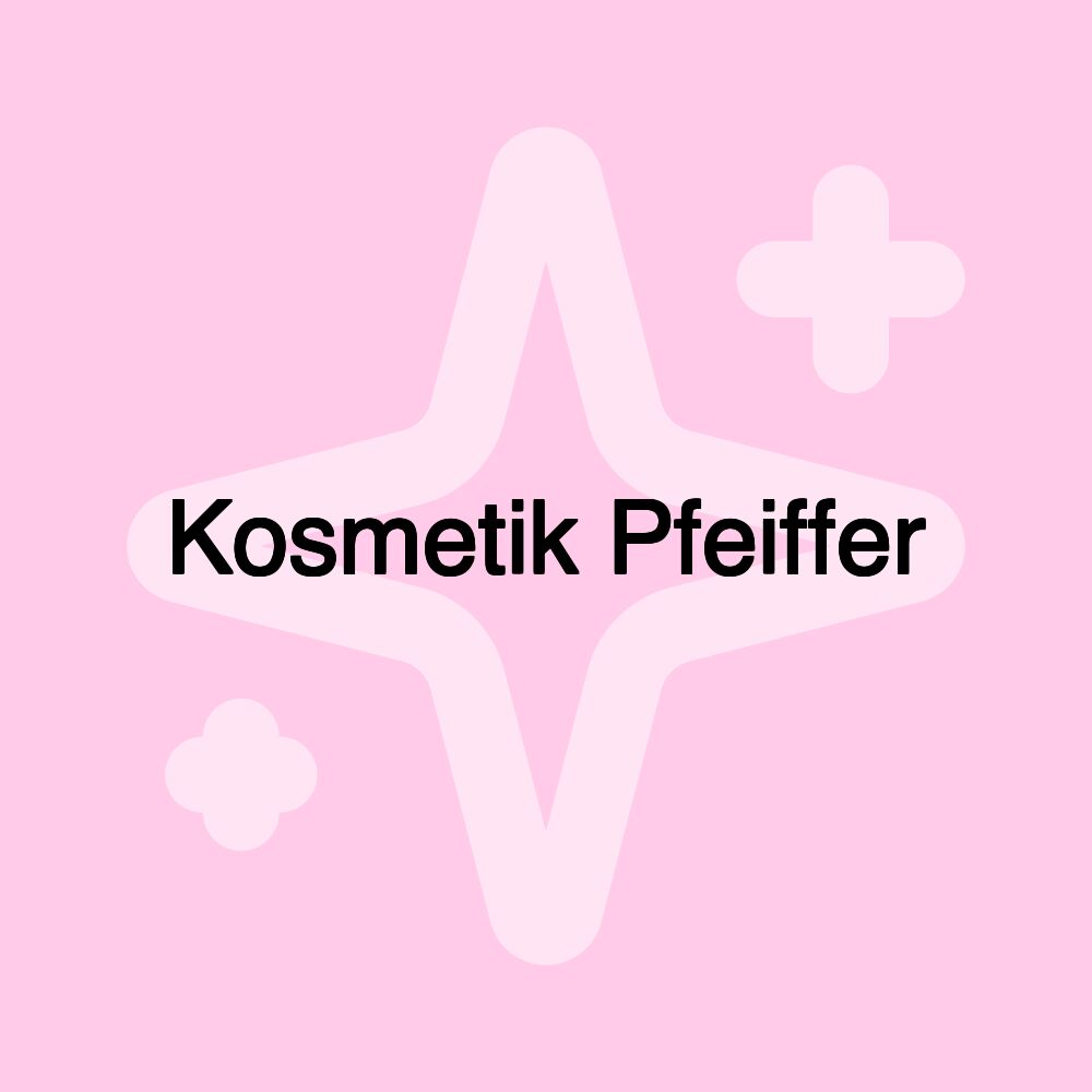 Kosmetik Pfeiffer