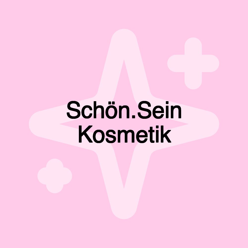 Schön.Sein Kosmetik